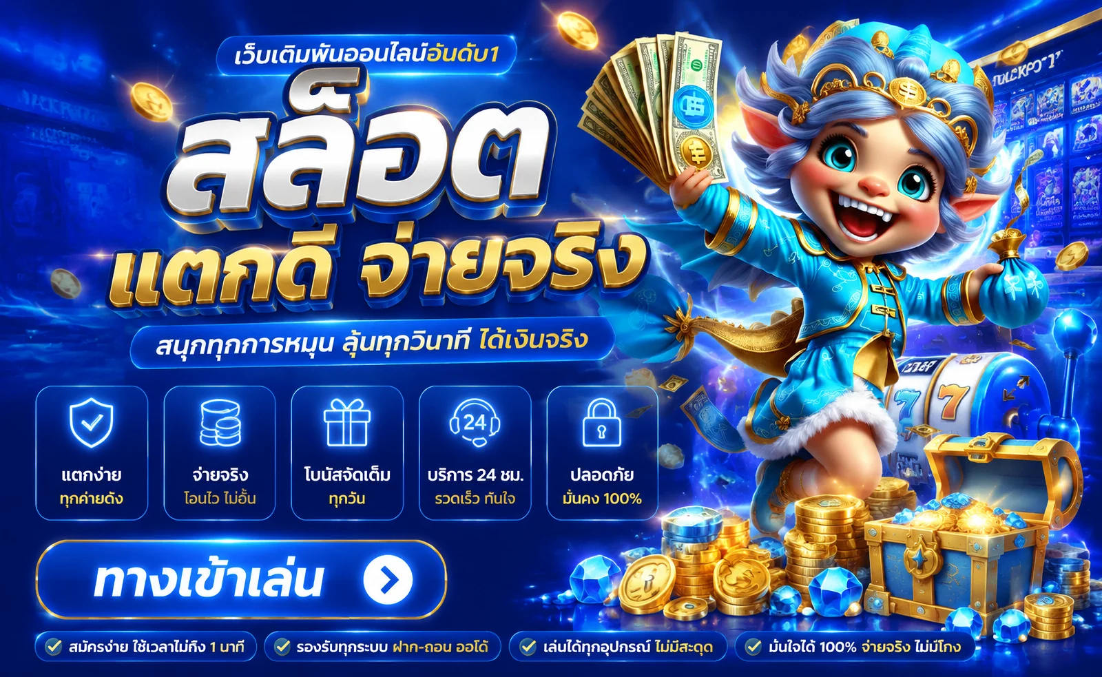 รวมเกมสล็อตออนไลน์ยอดนิยมบน CLOUD89 จากค่ายชั้นนำระดับโลก